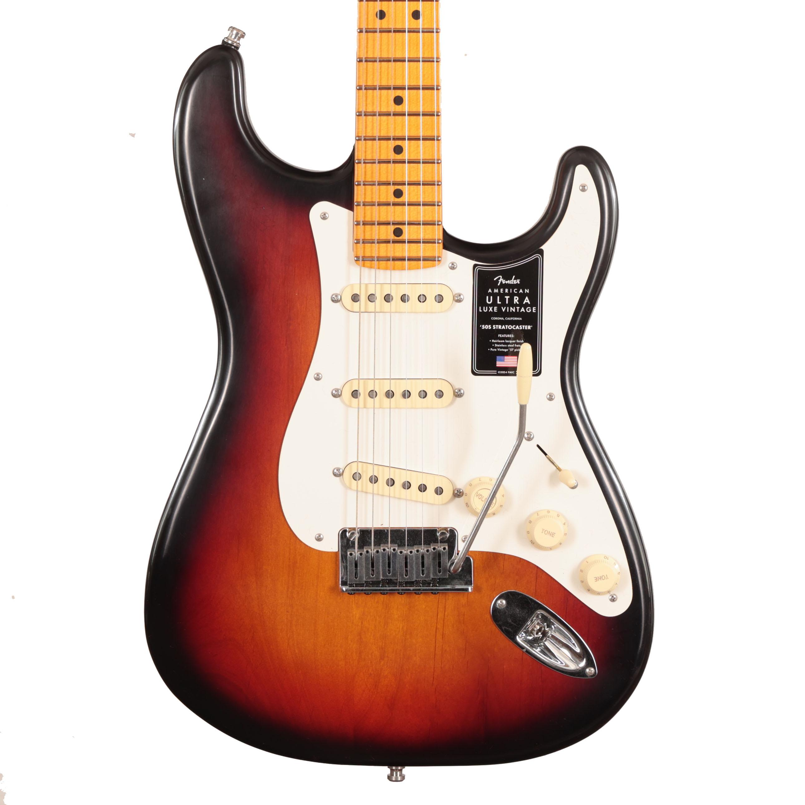 Fender American Ultra Luxe Vintage '50s Stratocaster in 3-Colour